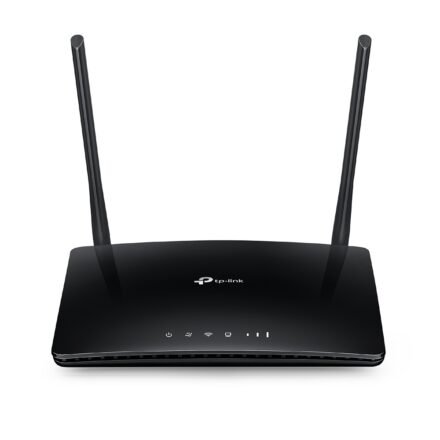 TP-LINK 4G LTE Router | TL-MR6400 | 802.11n | 300 Mbit/s | 10/100 Mbit/s | Ethernet LAN (RJ-45) ports 3 | Mesh Support No | MU-MiMO No | 4G | Antenna type 2xExternal | No USB TL-MR6400