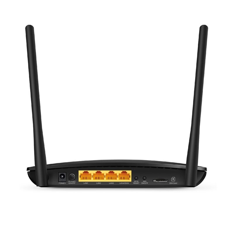 Lte Router Rj 45 4G LTE Router | TL-MR6400 | 802.11n | 300 Mbit/s | 10/100 Mbit/s ...