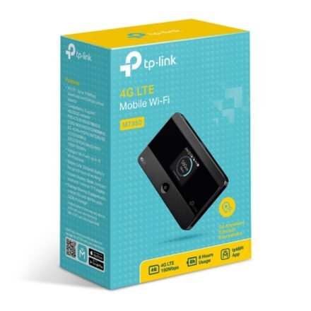 TP-LINK 4G LTE Mobile | M7350 | 802.11ac | Mesh Support No | MU-MiMO No | No mobile broadband | Antenna type Internal | Micro SD Up to 32GB M7350
