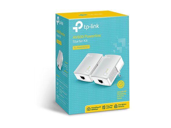 TP-LINK TP-LINK | Powerline Adapters Kit | TL-PA4010 KIT | 10/100 Mbit/s | Ethernet LAN (RJ-45) ports 1 TL-PA4010 KIT