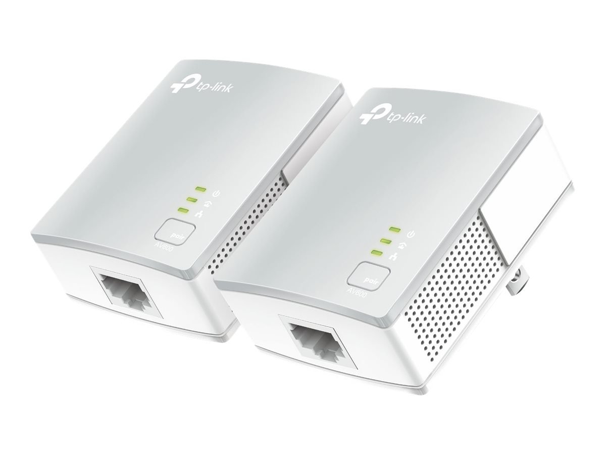 TP-LINK TP-LINK | Powerline Adapters Kit | TL-PA4010 KIT | 10/100 Mbit/s | Ethernet LAN (RJ-45) ports 1 TL-PA4010 KIT