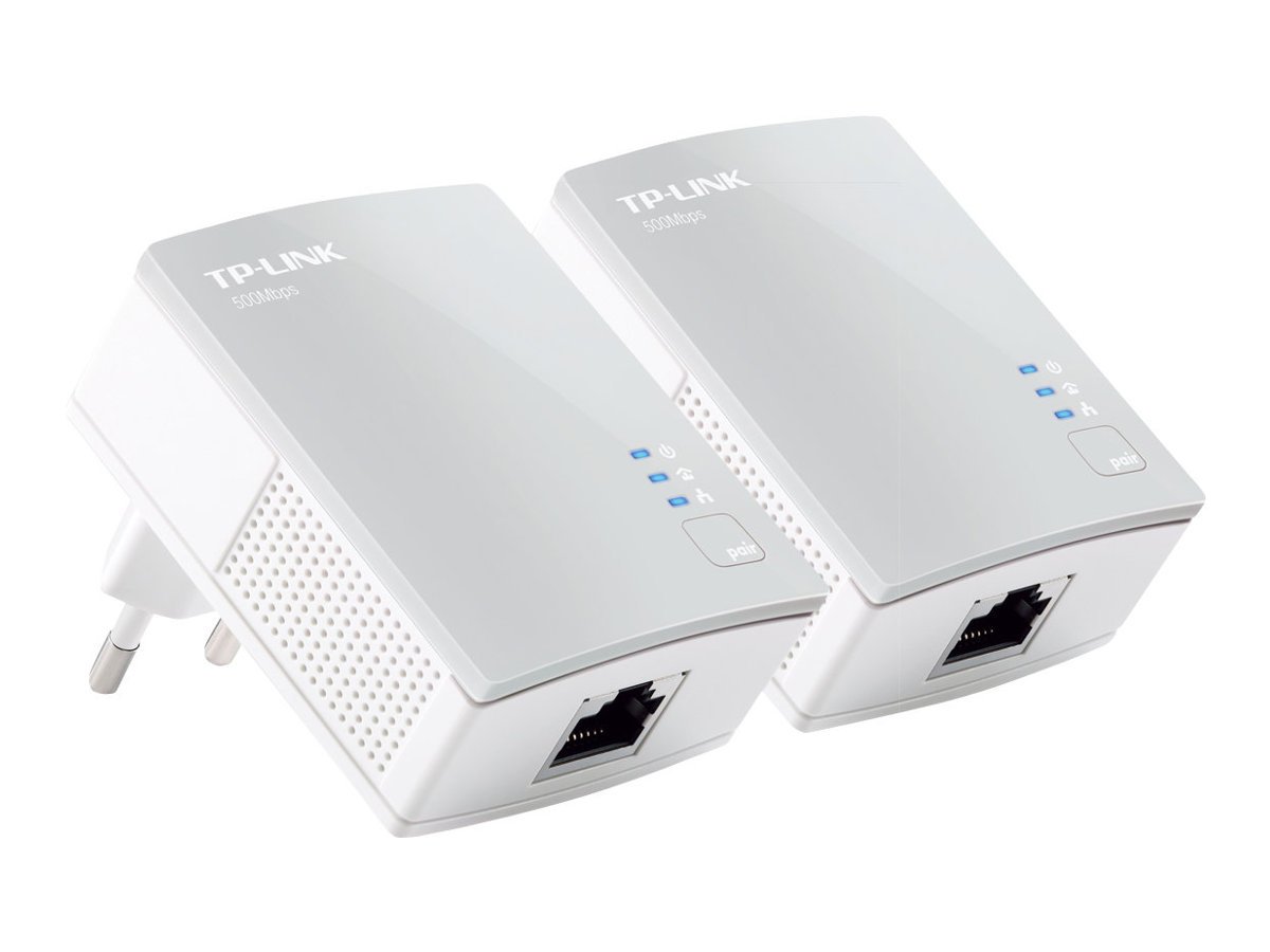 TP-LINK TP-LINK | Powerline Adapters Kit | TL-PA4010 KIT | 10/100 Mbit/s | Ethernet LAN (RJ-45) ports 1 TL-PA4010 KIT