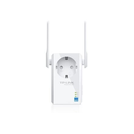 TP-LINK TP-LINK | Extender with AC Passthrough | TL-WA860RE | 10/100 Mbit/s | Ethernet LAN (RJ-45) ports 1 | 802.11n | 2.4GHz | Wi-Fi data rate (max) 300 Mbit/s | Extra socket TL-WA860RE