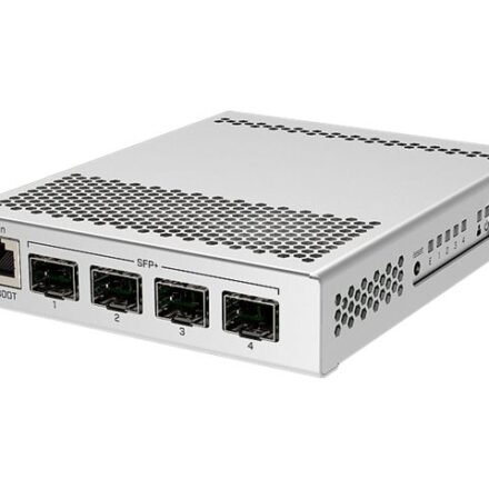 MikroTik MikroTik | Switch | CRS305-1G-4S+IN | Web managed | Desktop | Gigabit Ethernet (copper) ports quantity 1 | SFP+ ports quantity 4 CRS305-1G-4S+IN