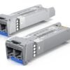 Ubiquiti Ubiquiti UF-SM-10G U Fiber, Single-Mode Module, 10G, 2-Pack | Ubiquiti UACC-OM-SM-10G-D-2