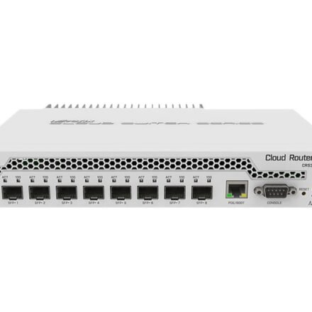 MikroTik MikroTik | Switch | CRS309-1G-8S+IN | Web managed | Desktop | Gigabit Ethernet (copper) ports quantity 1 | SFP+ ports quantity 8 CRS309-1G-8S+IN