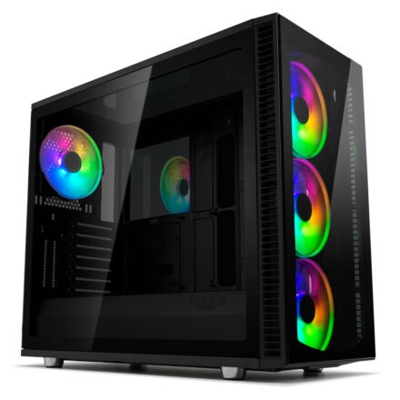 Fractal Design Fractal Design | Define S2 Vision RGB | Side window | E-ATX | Power supply included No | ATX FD-CA-DEF-S2V-RGB-BKO-TGD