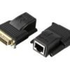 Aten Aten Mini DVI Cat 5 Extender (1920 x 1200@15m) | Aten | Extender | Mini Cat 5 DVI Extender VE066-AT