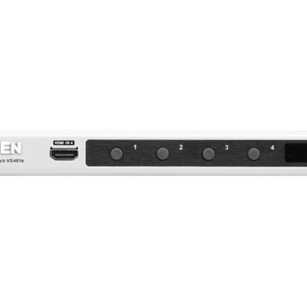 Aten Aten 4-Port 4K HDMI Switch | Aten | 4-Port 4K HDMI Switch VS481B-AT-G