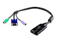 Aten Aten PS/2 VGA KVM Adapter with Composite Video Support | Aten | PS/2 VGA KVM Adapter with Composite Video Support KA7120-AX