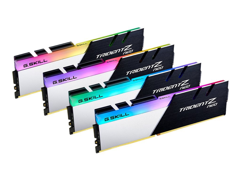 G.Skill G.Skill | Trident Z Neo | (2 x 8 GB) 16 GB | DDR4 | 3600 MHz | PC/server | Registered No | ECC No F4-3600C16D-16GTZNC