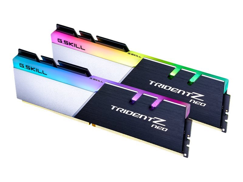 G.Skill G.Skill | Trident Z Neo | (2 x 8 GB) 16 GB | DDR4 | 3600 MHz | PC/server | Registered No | ECC No F4-3600C16D-16GTZNC
