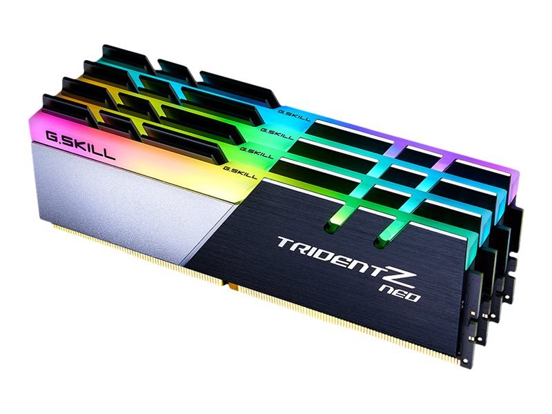 G.Skill G.Skill | Trident Z Neo | (2 x 8 GB) 16 GB | DDR4 | 3600 MHz | PC/server | Registered No | ECC No F4-3600C16D-16GTZNC
