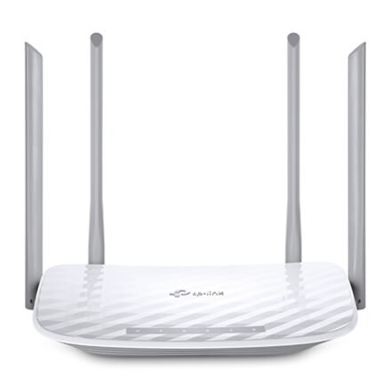 TP-LINK Router | Archer C50 | 802.11ac | 300+867 Mbit/s | 10/100 Mbit/s | Ethernet LAN (RJ-45) ports 4 | Mesh Support No | MU-MiMO No | No mobile broadband | Antenna type 2xExternal Archer C50