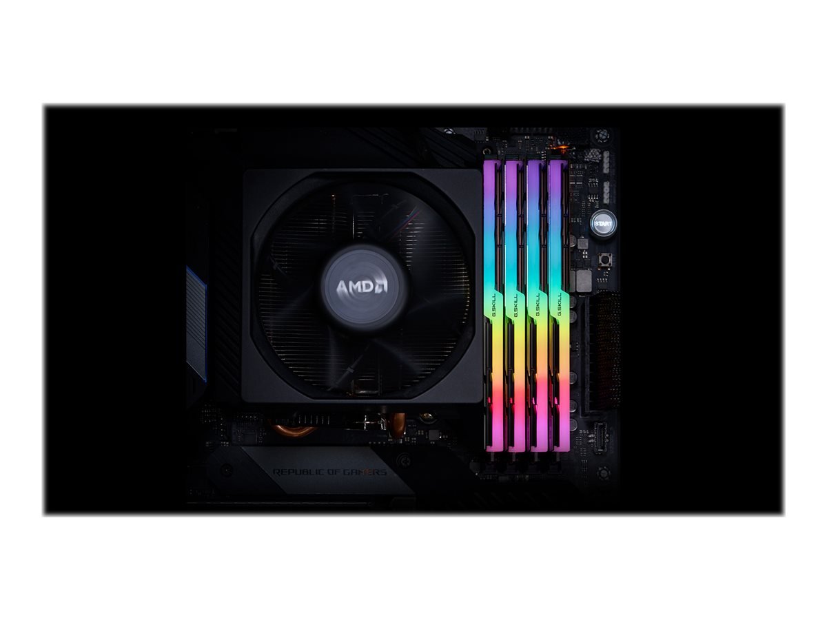 G.Skill G.Skill | Trident Z Neo | (2 x 8 GB) 16 GB | DDR4 | 3600 MHz | PC/server | Registered No | ECC No F4-3600C16D-16GTZNC