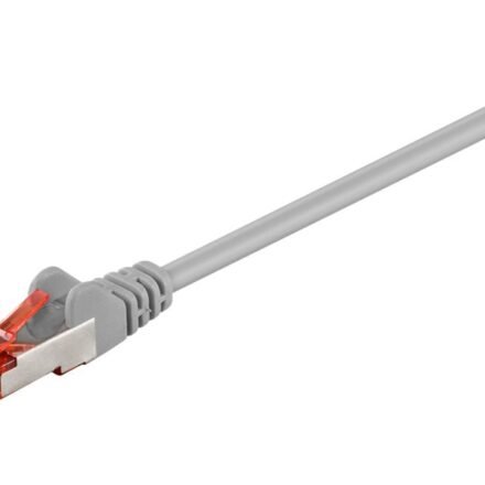Goobay Goobay | CAT 6 patch cable S/FTP (PiMF) | 93651 | Grey RJ45 Male | RJ45 Male 93651