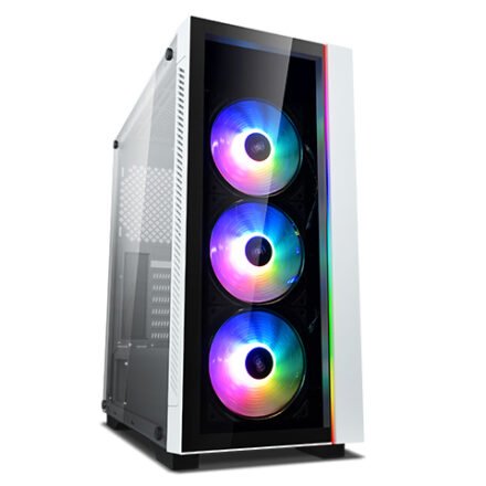 Deepcool Deepcool | MATREXX 55 V3 ADD-RGB WH 3F | White | ATX | Power supply included No DP-ATX-MATREXX55V3-AR-WH-3F