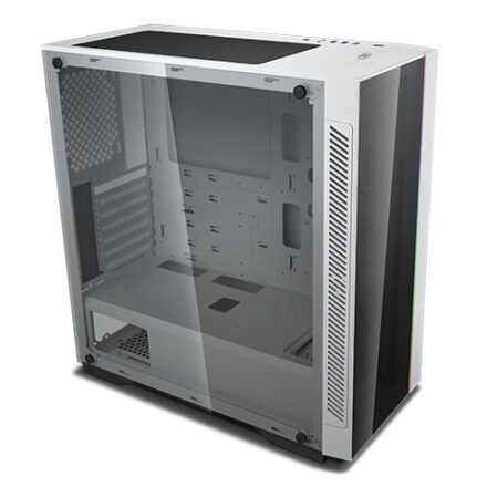 Deepcool Deepcool | MATREXX 55 V3 ADD-RGB WH 3F | White | ATX | Power supply included No DP-ATX-MATREXX55V3-AR-WH-3F