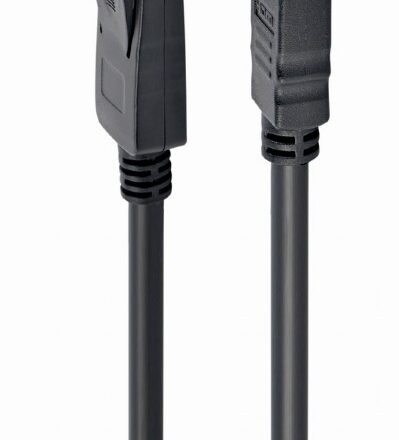 Cablexpert Cablexpert DisplayPort to HDMI Cable, 1 m | Cablexpert CC-DP-HDMI-1M