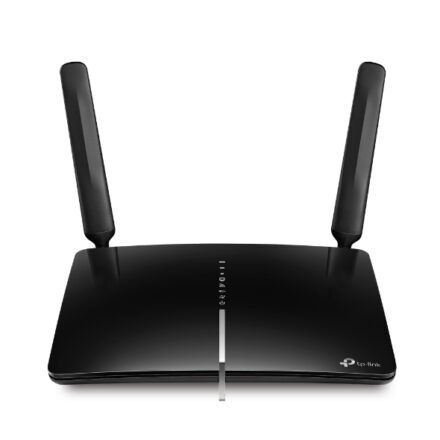 TP-LINK 4G+ LTE Router | Archer MR600 | 802.11ac | 300+867 Mbit/s | 10/100/1000 Mbit/s | Ethernet LAN (RJ-45) ports 3 | Mesh Support No | MU-MiMO No | 4G | Antenna type 2xDetachable Archer MR600