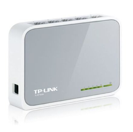 TP-LINK TP-LINK | Switch | TL-SF1005D | Unmanaged | Desktop | 10/100 Mbps (RJ-45) ports quantity 5 | Power supply type External | 36 month(s) TL-SF1005D