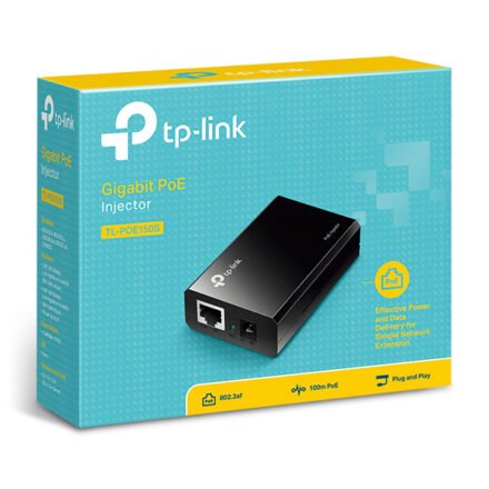 TP-LINK TP-LINK | PoE Injector 15.4W | TL-PoE150S | Ethernet LAN (RJ-45) ports 2x10/100/1000 POE150S