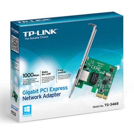 TP-LINK TP-LINK | PCI Express Network Adapter | TG-3468 TG-3468