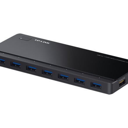 TP-LINK TP-LINK UH720 USB 3.0 7-Port Hub with 2 Charging Ports UH720