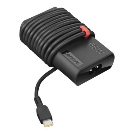 Lenovo Lenovo | ThinkPad | 65W Slim | The ThinkPad 65W Slim AC Adapter – USB Type-C is the new adapter designed with slimmer size and cable management. It is your perfect replacement or spare power adapter for your ThinkPad notebooks. | USB Type-C | AC Adapter 4X20V24678