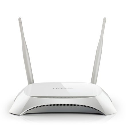 TP-LINK 3G/4G Router | TL-MR3420 | 802.11n | 300 Mbit/s | 10/100 Mbit/s | Ethernet LAN (RJ-45) ports 4 | Mesh Support No | MU-MiMO No | 3G/4G via optional USB adapter | Antenna type 2xExternal | 1xUSB 2.0 TL-MR3420