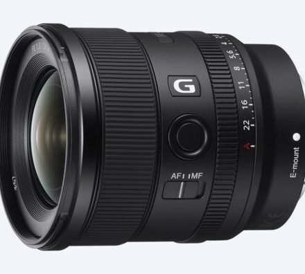Sony Sony | SEL-20F18G FE 20 mm F1.8 G | Sony SEL20F18GB.SYX