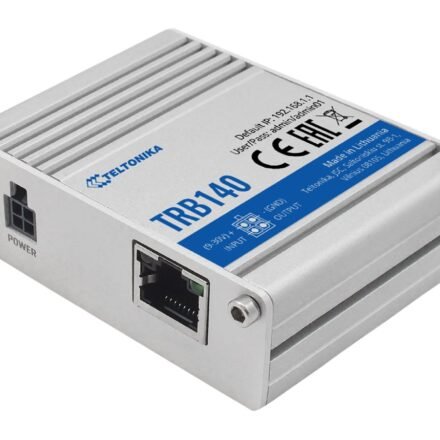 Teltonika LTE Router | TRB140 | No Wi-Fi | 10/100/1000 Mbit/s | Ethernet LAN (RJ-45) ports 1 | Mesh Support No | MU-MiMO No | 2G/3G/4G | Antenna type 1 x SMA for LTE | 1 x Virtual network interface via micro USB | 24 month(s) TRB140003000