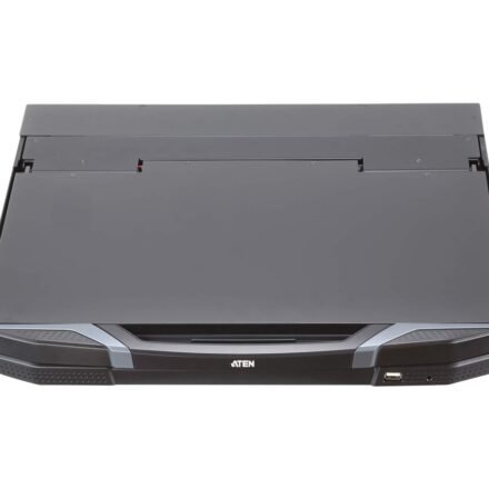 Aten Aten | 1U Ultra Short Depth Dual Rail WideScreen LCD Console (USB/HDMI/DVI/VGA) CL3800NW-ATA-AG