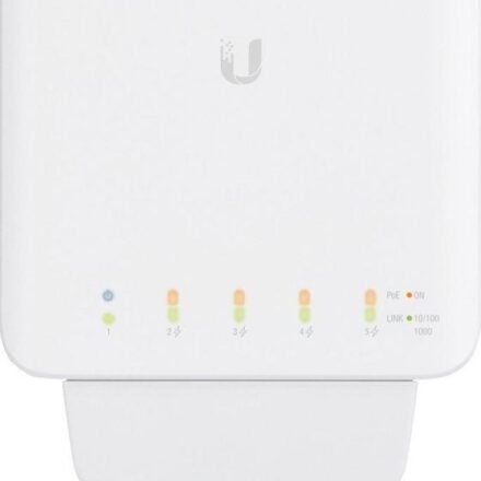 Ubiquiti Ubiquiti USW-Flex Indoor/outdoor 5Port Poe Gigabit Switch with 802.3bt Input Power Support | Ubiquiti USW-Flex