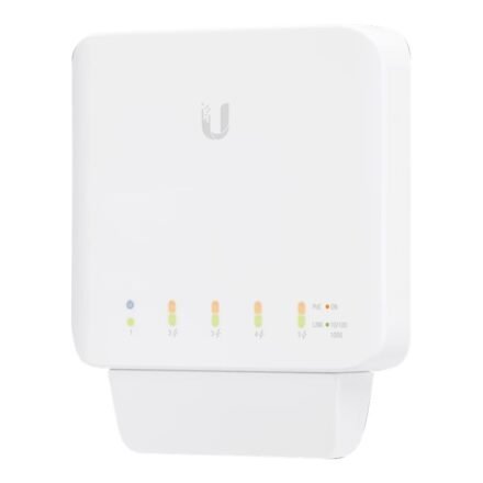 Ubiquiti Ubiquiti USW-Flex Indoor/outdoor 5Port Poe Gigabit Switch with 802.3bt Input Power Support | Ubiquiti USW-Flex