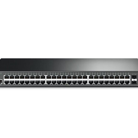 TP-LINK TP-LINK | Switch | T2600G-52TS | Managed L2 | Rackmountable | Gigabit Ethernet (copper) ports quantity 48 | SFP ports quantity 4 | 36 month(s) SG3452