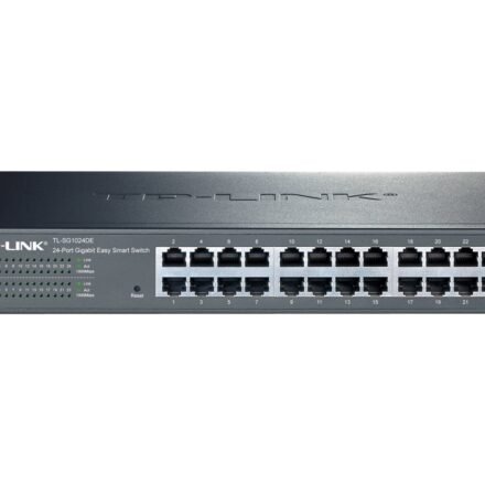 TP-LINK TP-LINK | Switch | TL-SG1024DE | Web Managed | Rackmountable | Gigabit Ethernet (copper) ports quantity 24 | 36 month(s) TL-SG1024DE
