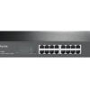 TP-LINK TP-LINK | Switch | TL-SG1016DE | Web Managed | Rackmountable | Gigabit Ethernet (copper) ports quantity 16 | 36 month(s) TL-SG1016DE
