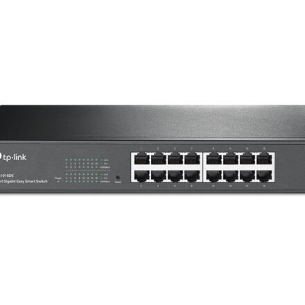 TP-LINK TP-LINK | Switch | TL-SG1016DE | Web Managed | Rackmountable | Gigabit Ethernet (copper) ports quantity 16 | 36 month(s) TL-SG1016DE