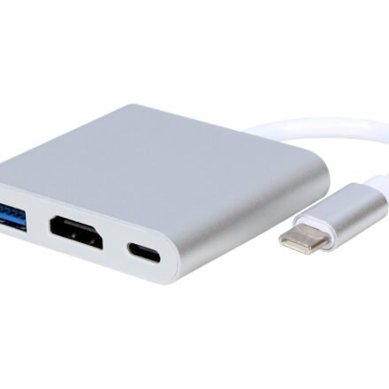 Cablexpert Cablexpert | USB type-C multi-adapter A-CM-HDMIF-02-SV