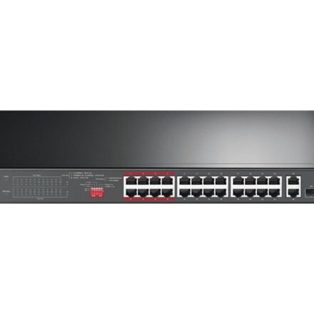 TP-LINK TP-LINK | 24-Port Gigabit Switch | TL-SL1226P | Unmanaged | Rackmountable TL-SL1226P