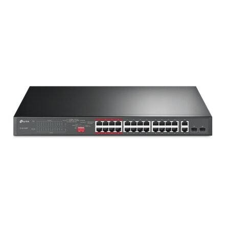 TP-LINK TP-LINK | 24-Port Gigabit Switch | TL-SL1226P | Unmanaged | Rackmountable TL-SL1226P
