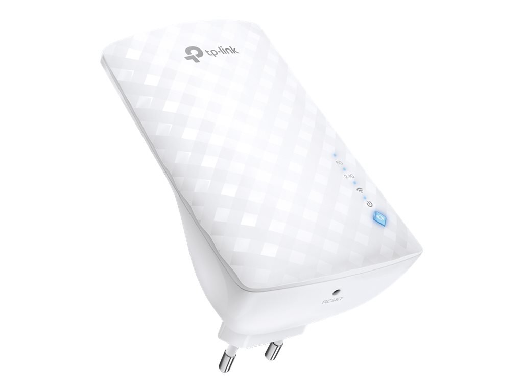 TP-LINK TP-LINK | Extender | RE190 | 802.11ac | 2.4GHz/5GHz | 300+433 Mbit/s | MU-MiMO No | no PoE | Antenna type 3 Omni-directional RE190