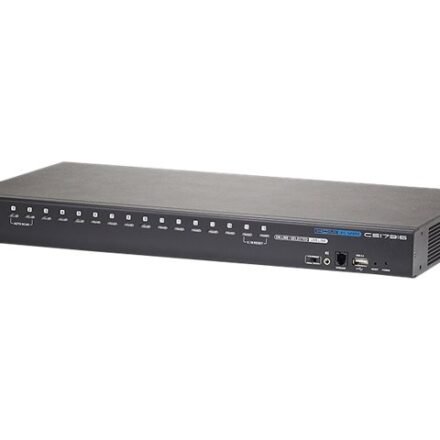 Aten Aten | KVM Switch | CS17916 16-Port USB HDMI/Audio | USB | USB | 18 W CS17916-AT-G