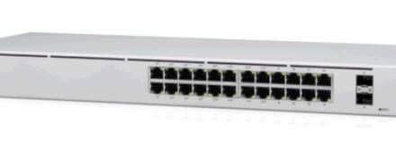 Ubiquiti Ubiquiti UniFi 24Port Gigabit Switch with PoE and SFP | Ubiquiti USW-24-POE