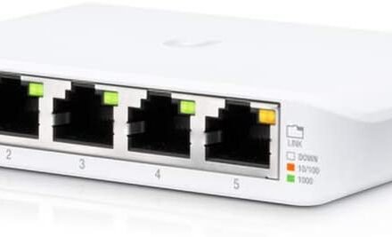 Ubiquiti Ubiquiti USW-Flex Indoor/outdoor 5Port Poe Gigabit Switch | Ubiquiti USW-Flex-Mini