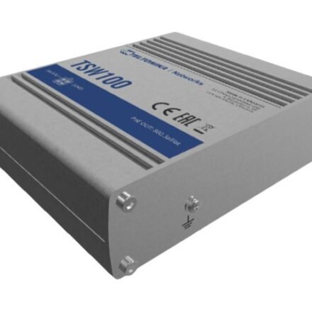 Teltonika Teltonika | Industiral POE+ Swith | TSW100 | Unmanaged | Desktop | Gigabit Ethernet (copper) ports quantity 5 | Power over Ethernet (PoE) ports quantity 4 | PoE+ ports quantity 4 | 24 month(s) TSW100000000