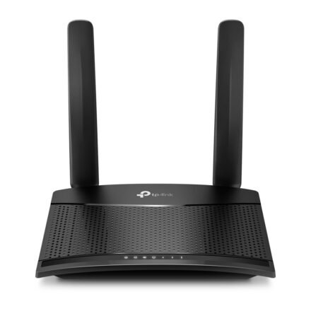 TP-LINK 4G LTE Router | TL-MR100 | 802.11n | 300 Mbit/s | 10/100 Mbit/s | Ethernet LAN (RJ-45) ports 2 | Mesh Support No | MU-MiMO No | 4G | Antenna type 2xDetachable External Antennas TL-MR100