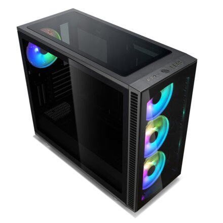 Fractal Design Fractal Design | Define S2 Vision RGB | Side window | E-ATX | Power supply included No | ATX FD-CA-DEF-S2V-RGB-BKO-TGD
