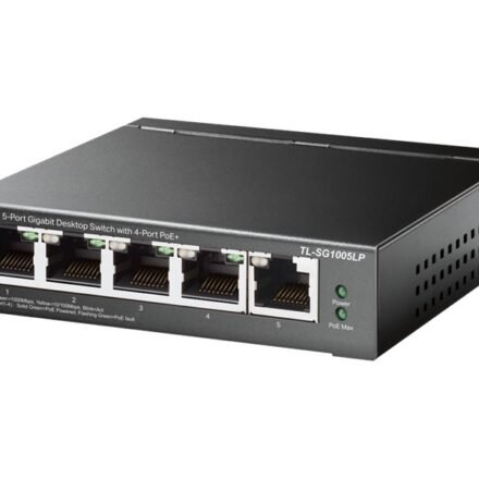 TP-LINK TP-LINK | Switch | TL-SG1005LP | Unmanaged | Desktop | PoE+ ports quantity 4 | Power supply type External TL-SG1005LP